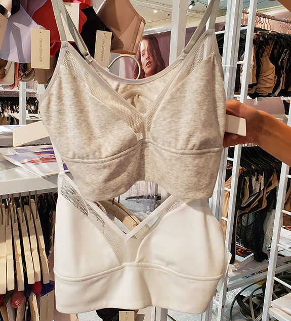 On Gossamer as seen at Curve NY for Spring 2020 as featured on Lingerie Briefs