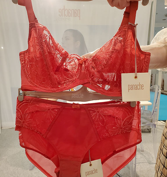 Panache as seen at Curve NY for Spring 2020 as featured on Lingerie Briefs