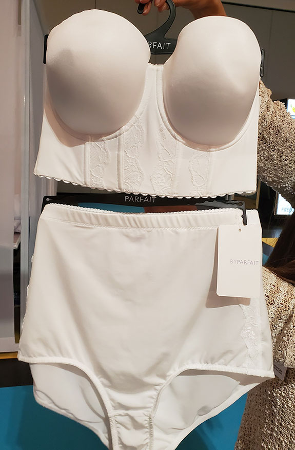 Parfait as seen at Curve NY for Spring 2020 as featured on Lingerie Briefs