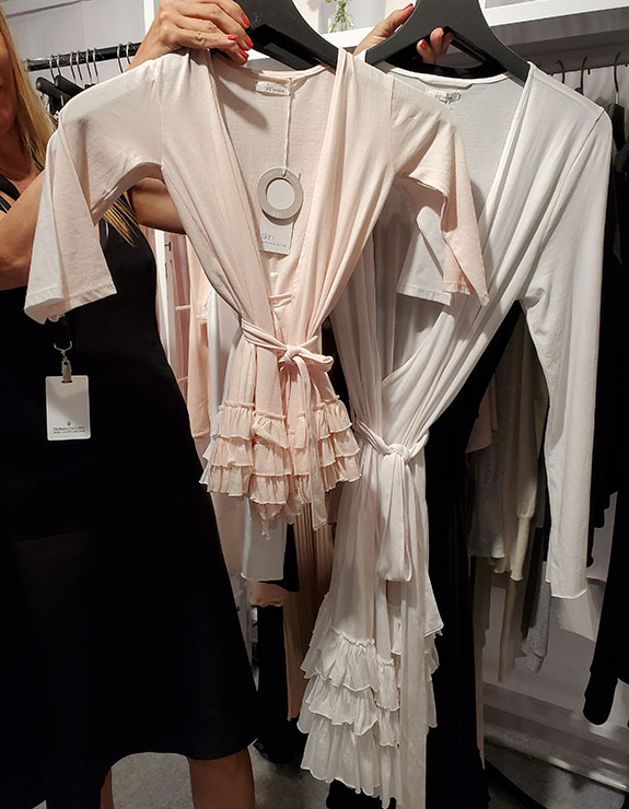 Skin as seen at Curve NY for Spring 2020 as featured on Lingerie Briefs