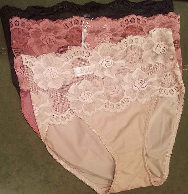 Curve NY ~ My Impressions (Part One) - Lingerie Briefs ~ by Ellen