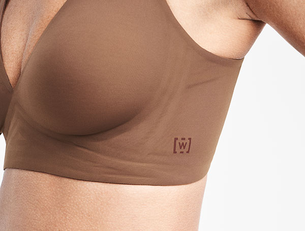 Wolford 3D Printed bras as seen on Lingerie Briefs