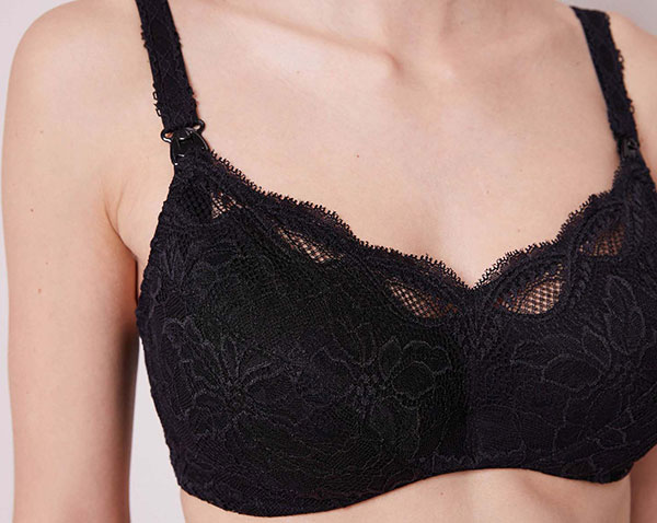 Simone Perele Eden maternity bra as featured on Lingerie Briefs