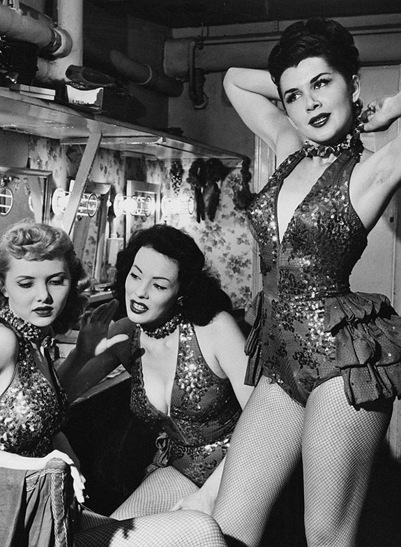 1950s Showgirls