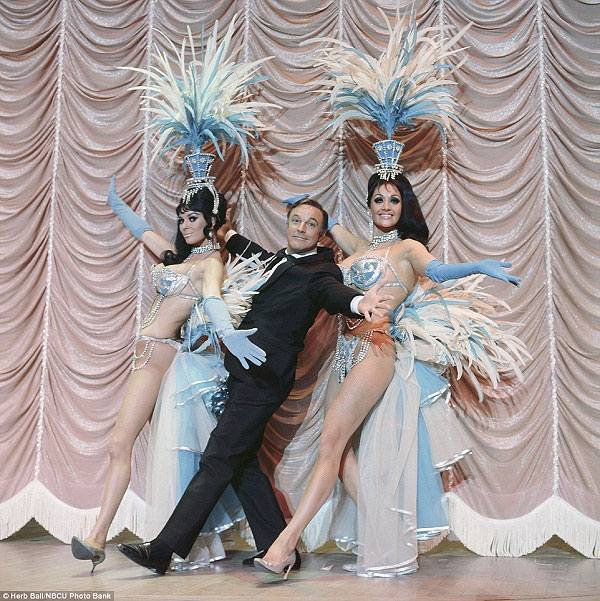 Gene Kelly in the Folies Bergere, 1970s 