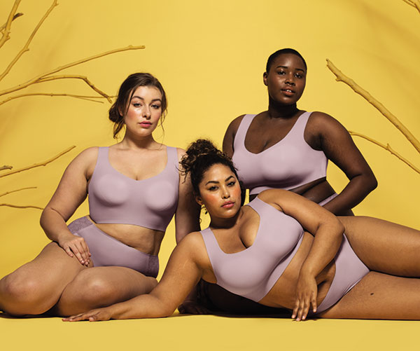 Defy Wireless Bra by Evelyn & Bobbie