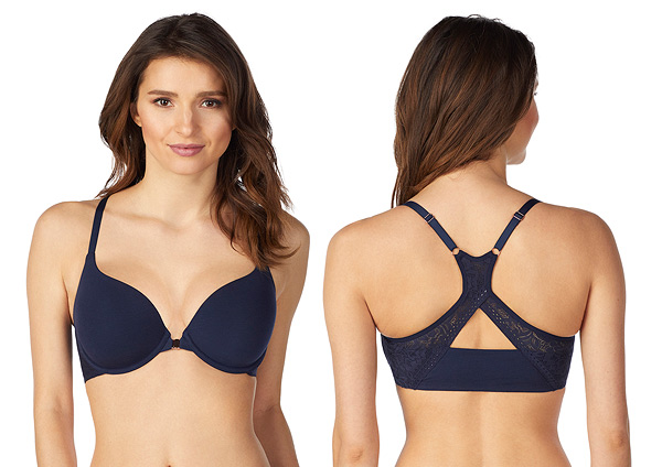 Le Mystere Welcomes the Natural Comfort Racerback Bra