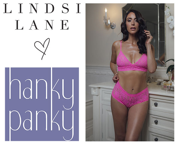 Lindsi Lane + Hanky Panki So Lindsi Collection as featured on Lingerie Briefs