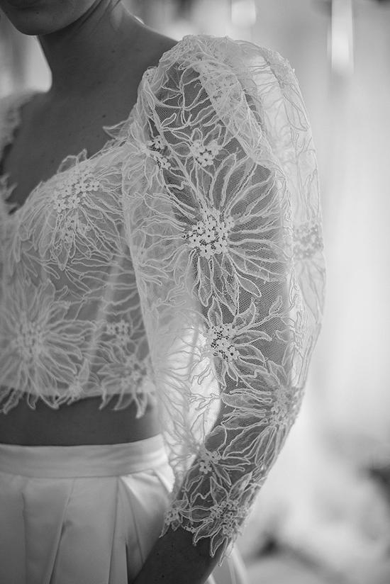 Bridal gown design inspired by lingerie by Dana Harel as seen on Lingerie Briefs