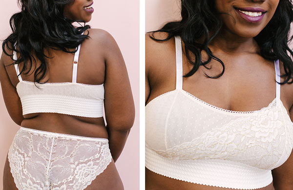 The Eloise Bra by Kiki Intimates and Madalynne Intimates as seen on Lingerie Briefs
