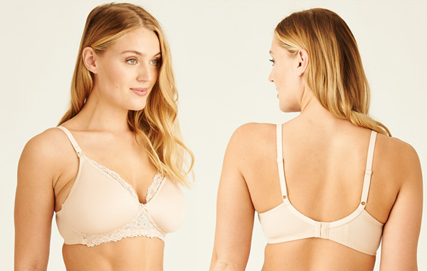 Wacoal’s new Wire Free Nursing Bra featured on Lingerie Briefs