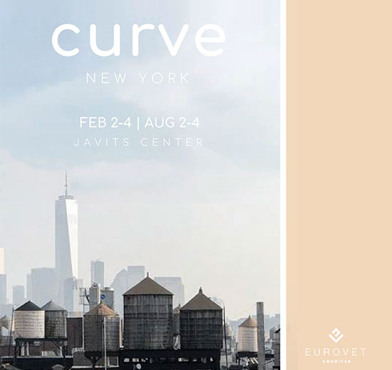 Curve NY is 2/2-2/4 at the Javits Center as featured on Lingerie Briefs