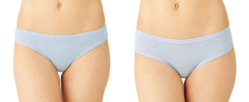 b.tempt'd Wacoal One Size Future Foundation Nylon Bikini Underwear