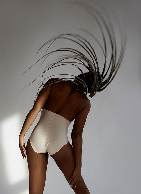 Janira Shapewear photographed by Stephanie Hynes for Lingerie Briefs