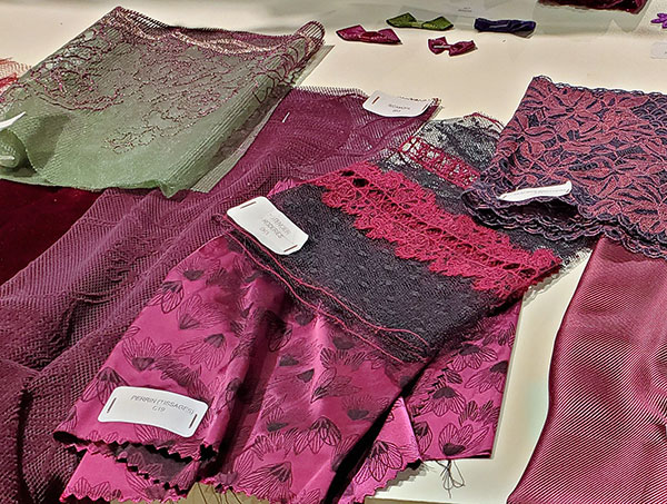Recap of the Interfiliere Jan 2020 show in Paris as featured on Lingerie Briefs