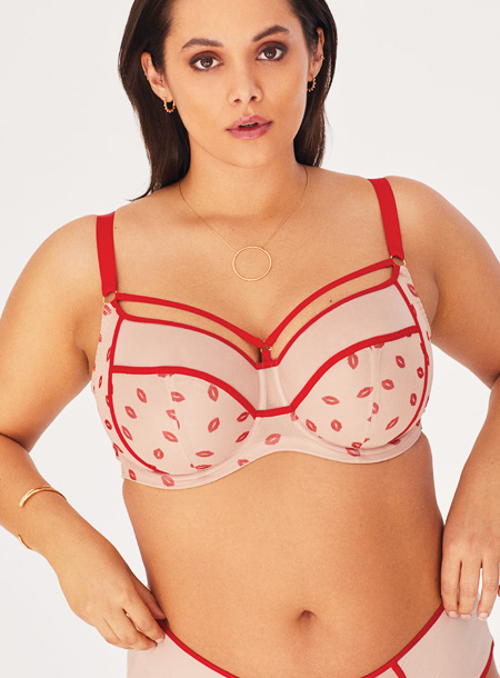 Panache Starts 2020 with Trendy Kiss and Snakeskin Print Bras & Briefs