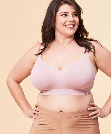 Sugar Candy Basic Wire-Free Bralette (for G-K Cups) 