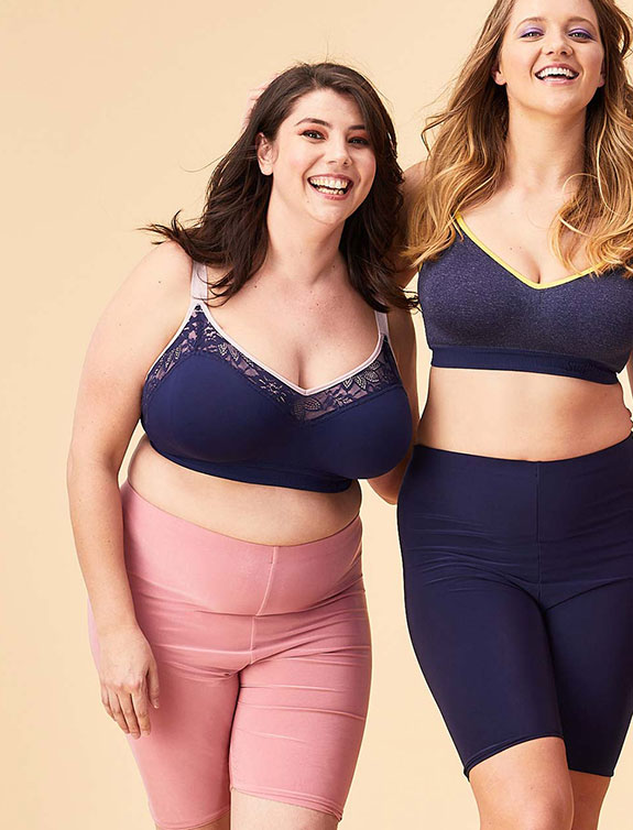 K Cup Bras, Plus size Lingerie in K Cup