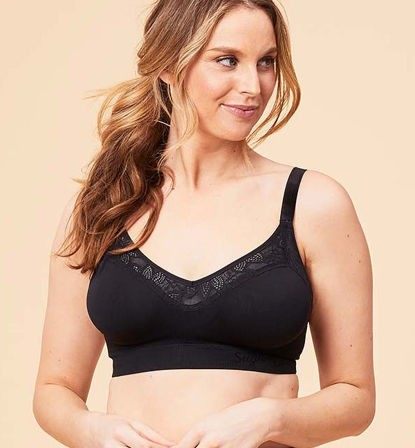 Lux Fuller Bust Nursing Bra (G - K Cup)