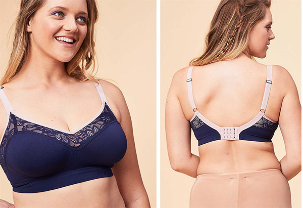 SugarCandy: G to K Cup Wireless Bralettes For Happy Boobs