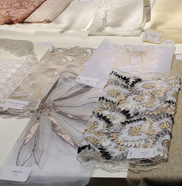 Recap of the Interfiliere Jan 2020 show in Paris as featured on Lingerie Briefs