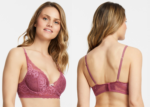 Montelle's Moonlight & Roses Longline Mystique featured on Lingerie Briefs