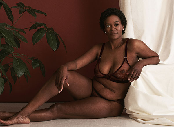 the underargument // Lingerie advocating individuality –