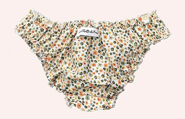 La Chatte de Francoise Upcycled panties as featured on Lingerie Briefs