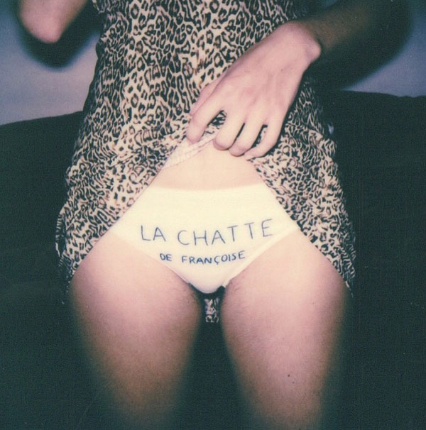 La Chatte de Francoise Upcycled panties as featured on Lingerie Briefs