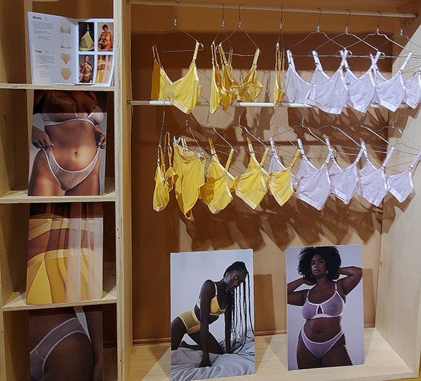 Moons and Junes lingerie 2020 F/W Lingerie featured at Salon International de la Lingerie in Paris as seen on Lingerie Briefs