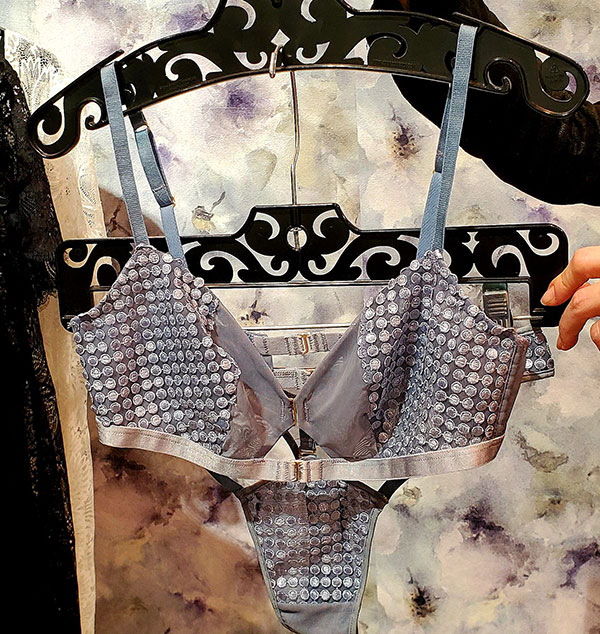 In The Gallery ~ OYSHO Lingerie - Lingerie Briefs ~ by Ellen Lewis