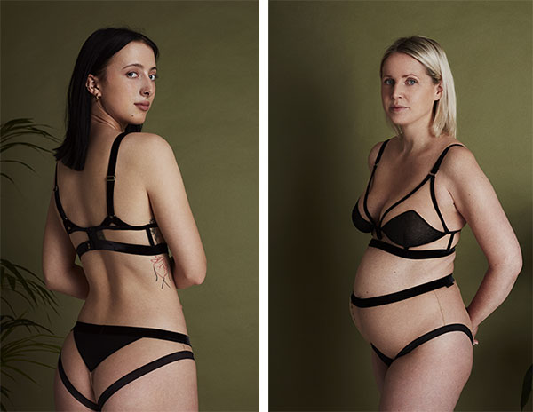 The Underargument: sustainable feminism, as featured on Lingerie Briefs