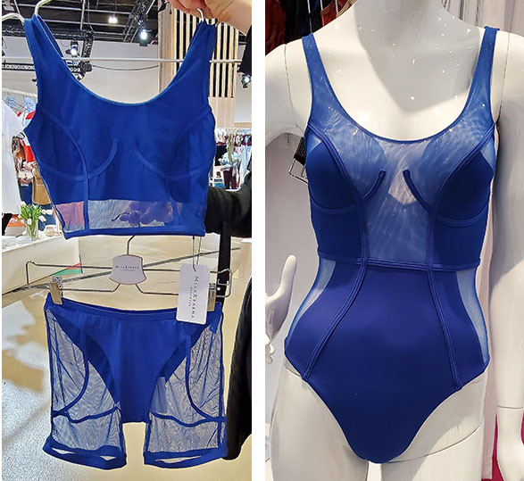 Milakrasna AW 2020 featured at Salon International de la Lingerie as seen on Lingerie Briefs