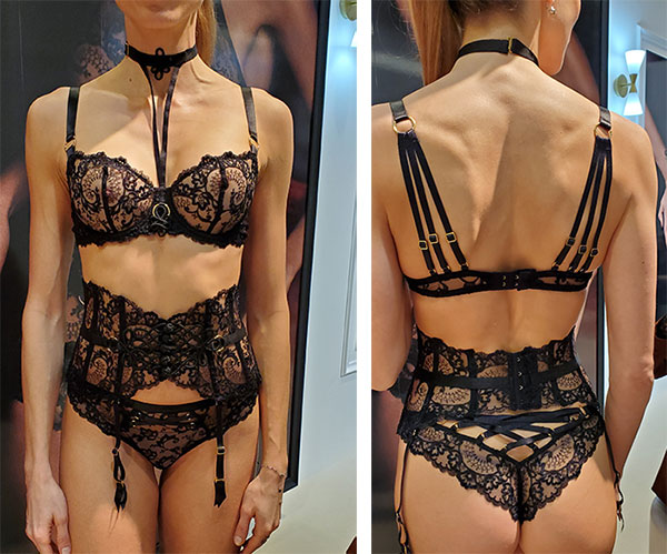 Aubade AW 2020 featured at Salon International de la Lingerie as seen on Lingerie Briefs