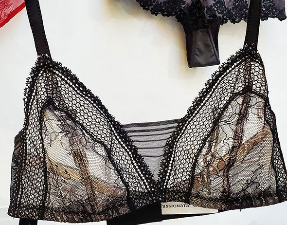 Passionata AW 2020 featured at Salon International de la Lingerie as seen on Lingerie Briefs