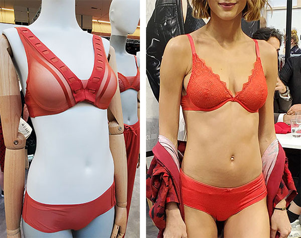 Chantal Thomass & Passionata AW 2020 featured at Salon International de la Lingerie as seen on Lingerie Briefs