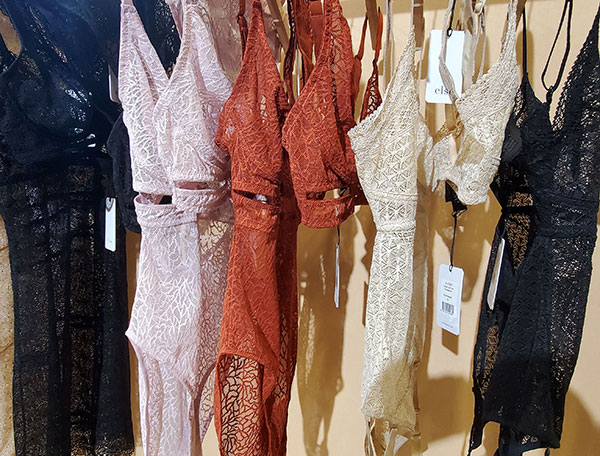 Else AW 2020 featured at Salon International de la Lingerie as seen on Lingerie Briefs