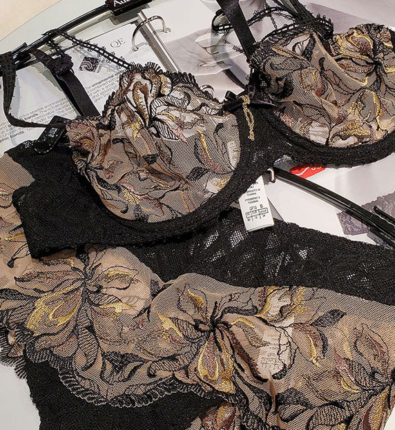 Aubade AW 2020 featured at Salon International de la Lingerie as seen on Lingerie Briefs