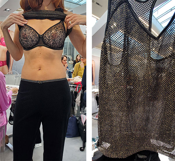 Empreinte AW 2020 featured at Salon International de la Lingerie as seen on Lingerie Briefs