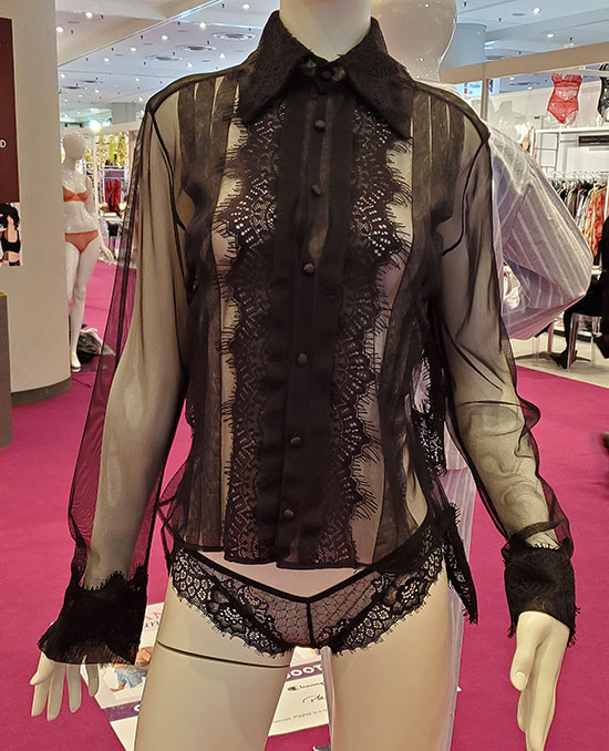Entos Lifestyle lingerie as featured on Lingerie Briefs