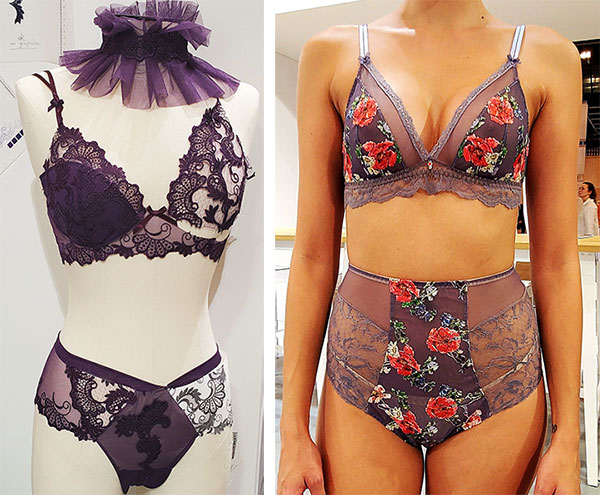 Lise Charmel AW 2020 featured at Salon International de la Lingerie as seen on Lingerie Briefs