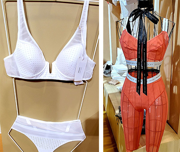 Opaak & Le Journal Intime AW 2020 featured at Salon International de la Lingerie as seen on Lingerie Briefs