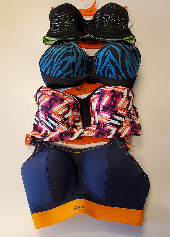 Panache Sports Bras as featured on Lingerie Briefs