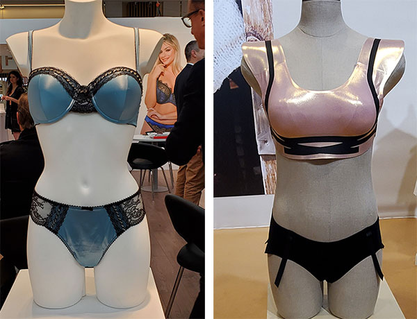 Prelude & Ruban Noir AW 2020 featured at Salon International de la Lingerie as seen on Lingerie Briefs