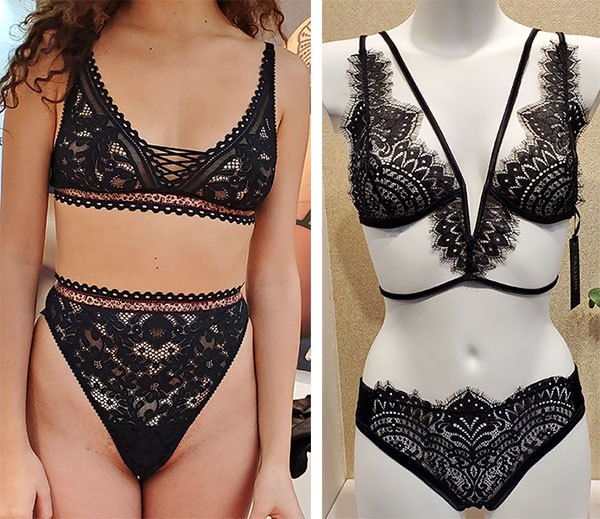 Prelude AW 2020 featured at Salon International de la Lingerie as seen on Lingerie Briefs