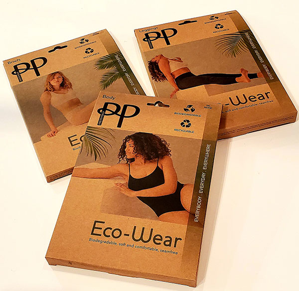 Pretty Polly Seamfree Eco in Blue