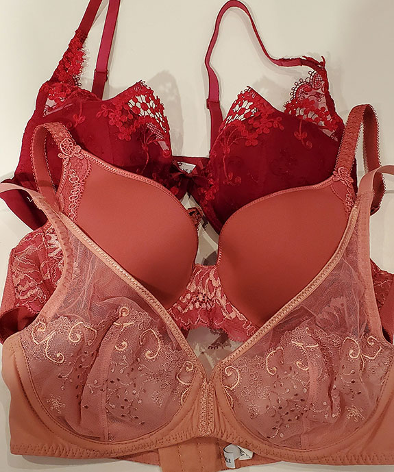 Simone Perele AW 2020 featured at Salon International de la Lingerie as seen on Lingerie Briefs