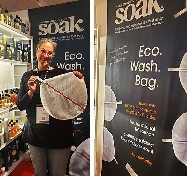 Soak sustainable lingerie wash as featured on Lingerie Briefs