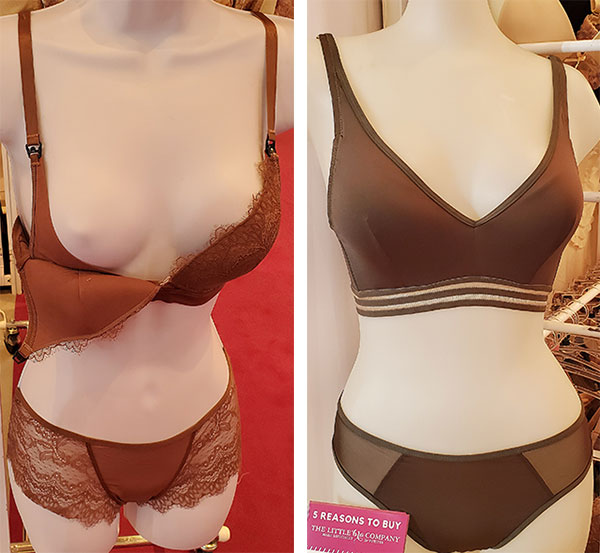 The Little Bra Company lingerie as featured on Lingerie Briefs