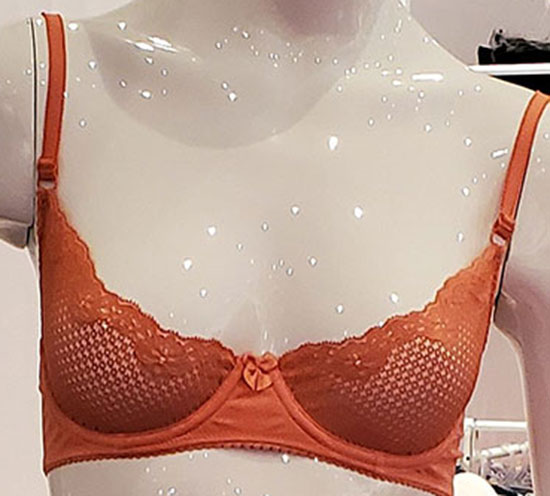 Timpa » Duet Lace Underwire Demi Bra (16449)